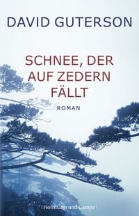 Produktbild: Schnee, der auf Zedern f&auml;llt