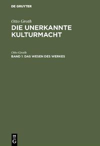 Produktbild: Das Wesen des Werkes