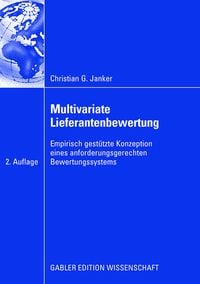 Produktbild: Multivariate Lieferantenbewertung