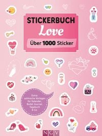 Produktbild: Stickerbuch Love I &Uuml;ber 1000 Sticker