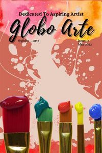 Produktbild: Globo arte May 2022 issue