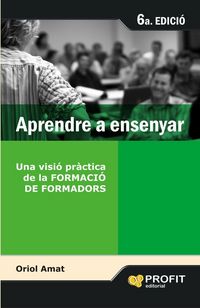 Produktbild: Aprendre a ensenyar