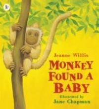 Produktbild: Willis, J: Monkey Found a Baby