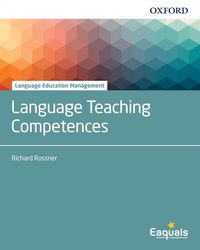 Produktbild: Rossner, R: Language Teaching Competences