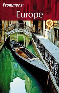 Produktbild: Frommer's Europe with Map