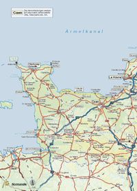Normandie Reiseführer Michael Müller Verlag