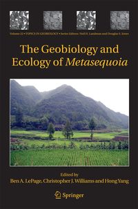 Produktbild: The Geobiology and Ecology of Metasequoia