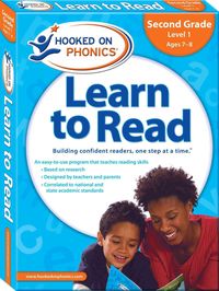 Produktbild: Hooked on Phonics Learn to Read Second Grade