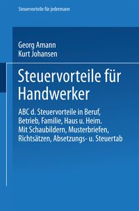 Produktbild: Steuervorteile f&uuml;r Handwerker