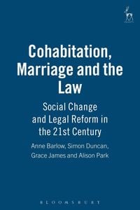 Produktbild: Cohabitation, Marriage and the Law