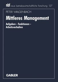 Produktbild: Mittleres Management