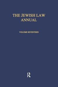 Produktbild: The Jewish Law Annual Volume 17