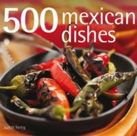 Produktbild: 500 Mexican Dishes