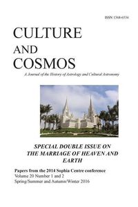 Produktbild: Culture and Cosmos Vol 20 1 and 2