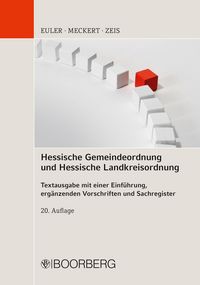 Produktbild: Hessische Gemeindeordnung und Hessische Landkreisordnung