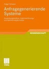 Produktbild: Anfragegenerierende Systeme