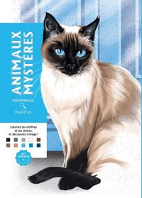 Produktbild: Animaux myst&egrave;res : 100 coloriages myst&egrave;res