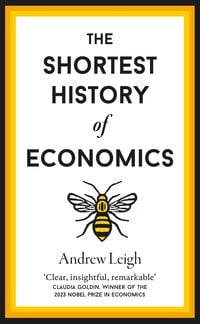 Produktbild: The Shortest History of Economics