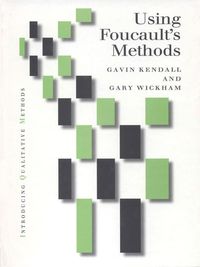 Produktbild: Using Foucault's Methods