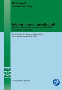 Produktbild: Bildung Macht Gesellschaft