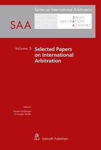 Produktbild: Selected Papers on International Arbitration