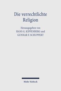 Produktbild: Die verrechtlichte Religion