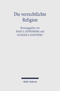Produktbild: Die verrechtlichte Religion