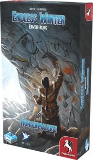 Produktbild: Endless Winter: Höhlenmalerei [Erweiterung] (Frosted Games)
