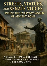 Produktbild: Streets, Statues, and Senate Voices: Inside the Everyday World of Ancient Rome