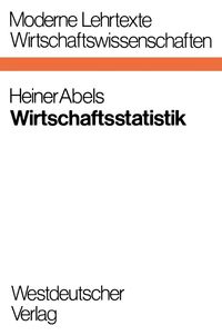 Produktbild: Wirtschaftsstatistik