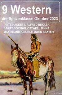 Produktbild: 9 Western der Spitzenklasse Oktober 2023