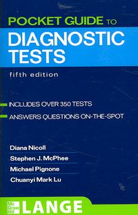 Produktbild: Pocket Guide to Diagnostic Tests