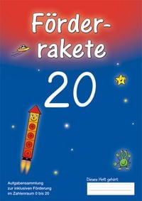 Produktbild: F&ouml;rderrakete 20