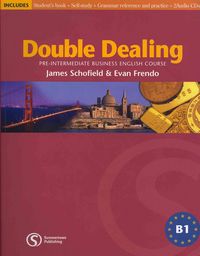 Produktbild: Schofield, J: Double Dealing Bre Pre-Int Sb+ Sb Audio Cd +