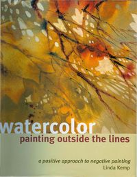 Produktbild: Watercolor Painting Outside the Lines