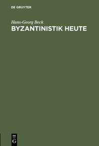Produktbild: Byzantinistik heute