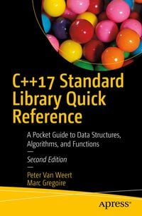 Produktbild: C++17 Standard Library Quick Reference