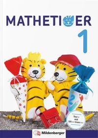 Produktbild: Mathetiger 1 &ndash; Sch&uuml;lerbuch