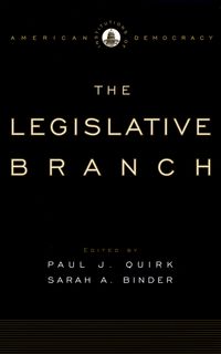 Produktbild: The Legislative Branch