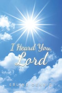 Produktbild: I Heard You, Lord