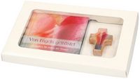 Produktbild: H&uuml;bner, F: Von Engeln getr&ouml;stet/ Geschenkset