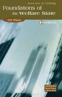 Produktbild: The Foundations of the Welfare State