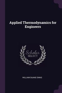 Produktbild: Applied Thermodynamics For Eng