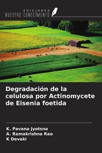 Produktbild: Degradaci&oacute;n de la celulosa por Actinomycete de Eisenia foetida