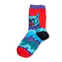 Produktbild: SUPERFAN Socken "Und der Karpartenhund", Gr&ouml;&szlig;e 31-35