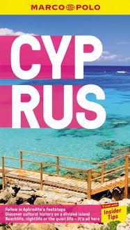 Produktbild: Cyprus Marco Polo Pocket Travel Guide - with pull out map