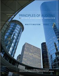 Produktbild: MP Principles of Auditing and Other Assurance Services with Updated Chapters 5, 6 and 7