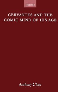 Produktbild: Cervantes and the Comic Mind of His Age