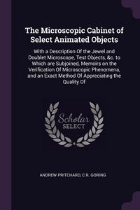 Produktbild: The Microscopic Cabinet of Select Animated Objects