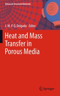 Produktbild: Heat and Mass Transfer in Porous Media
